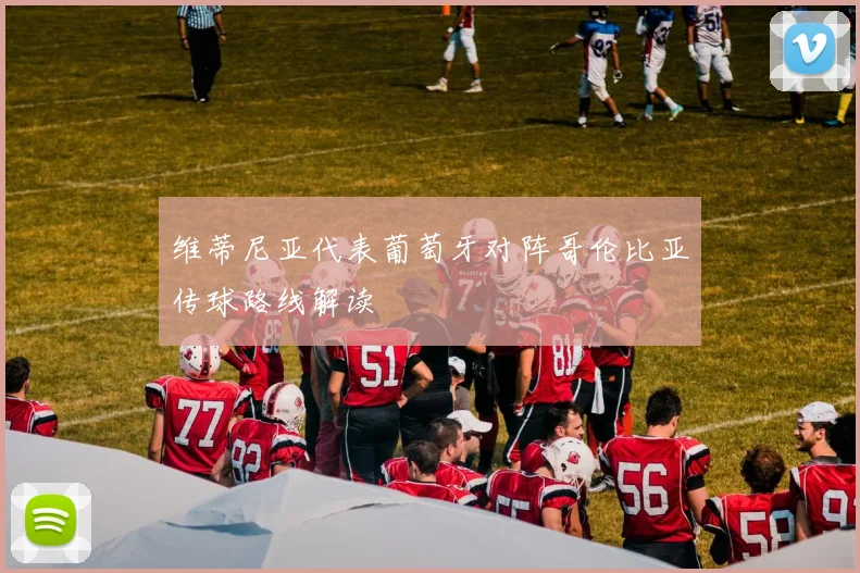 维蒂尼亚代表葡萄牙对阵哥伦比亚传球路线解读